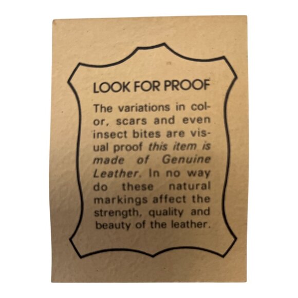 Vintage 1970s–1980s Princess Gardner Full Grain Cowhide Leather Wallet Clutch w/ - Picture 7 of 8